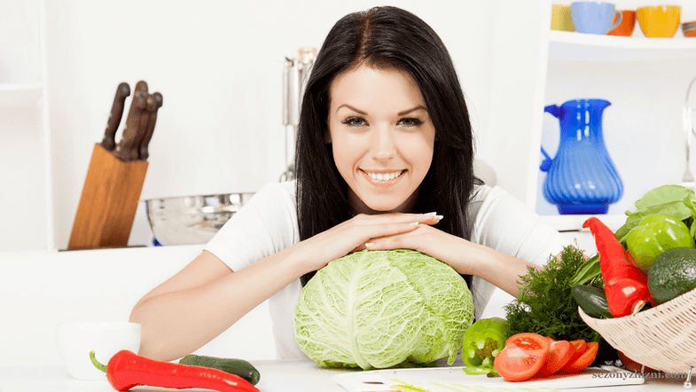 δίαιτα για απώλεια βάρους με λαχανικά)